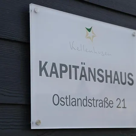 Kapitaenshaus 1 *