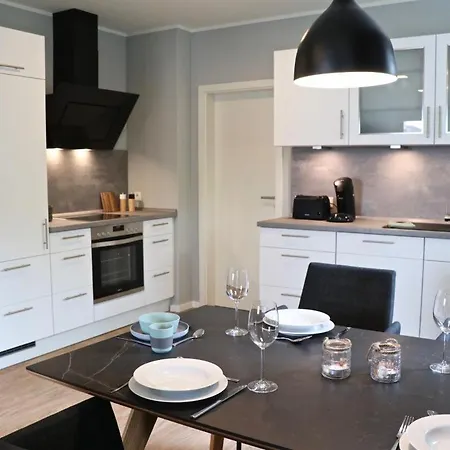 Kapitaenshaus 1 アパート